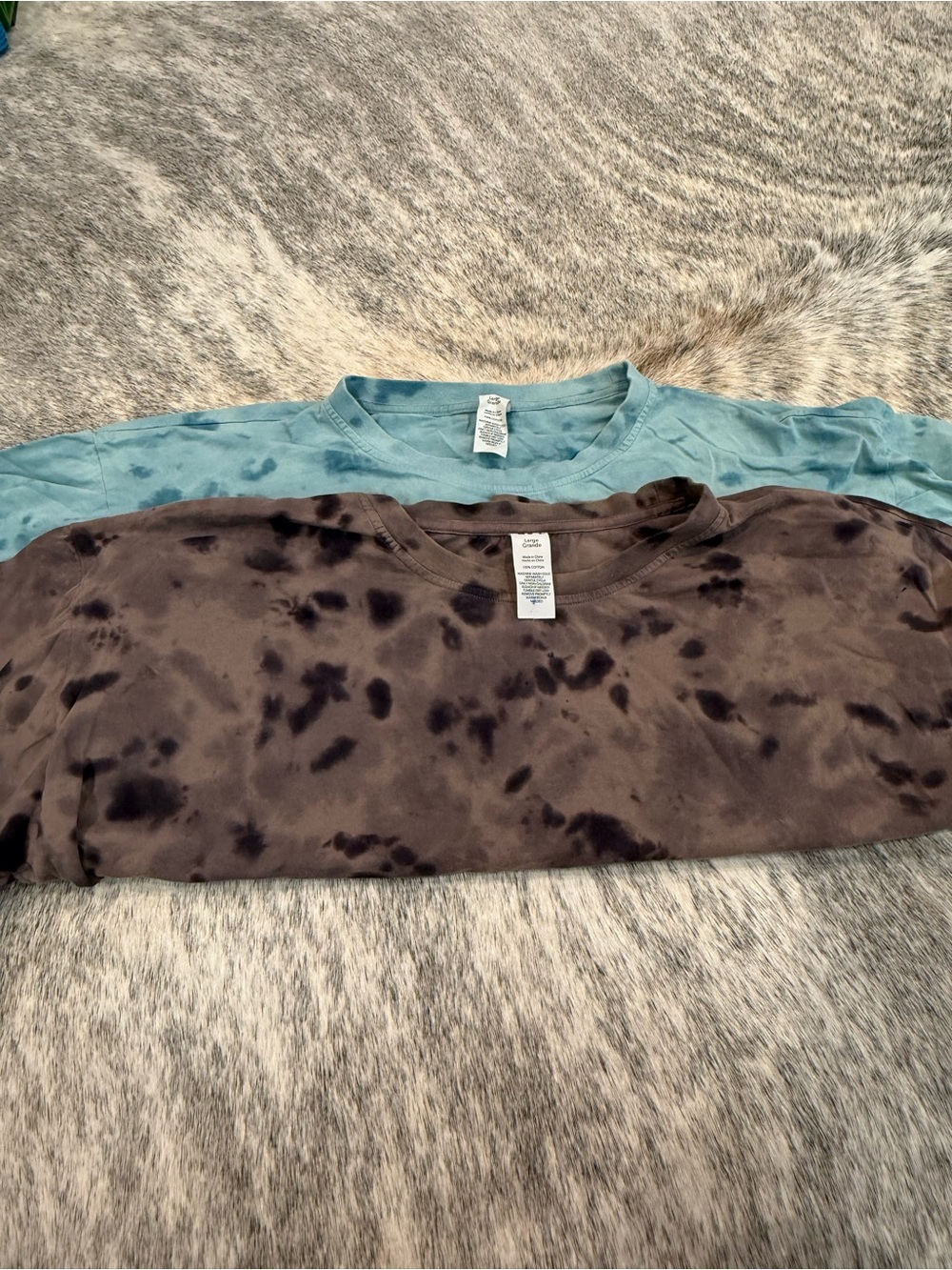 JoyLab Tie-Dye Cropped Tees 2